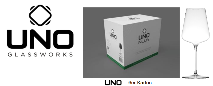 Sonderaktion Universalglas UNO+ von Sophienwald