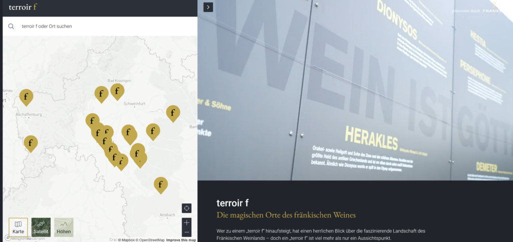 terroir f karte