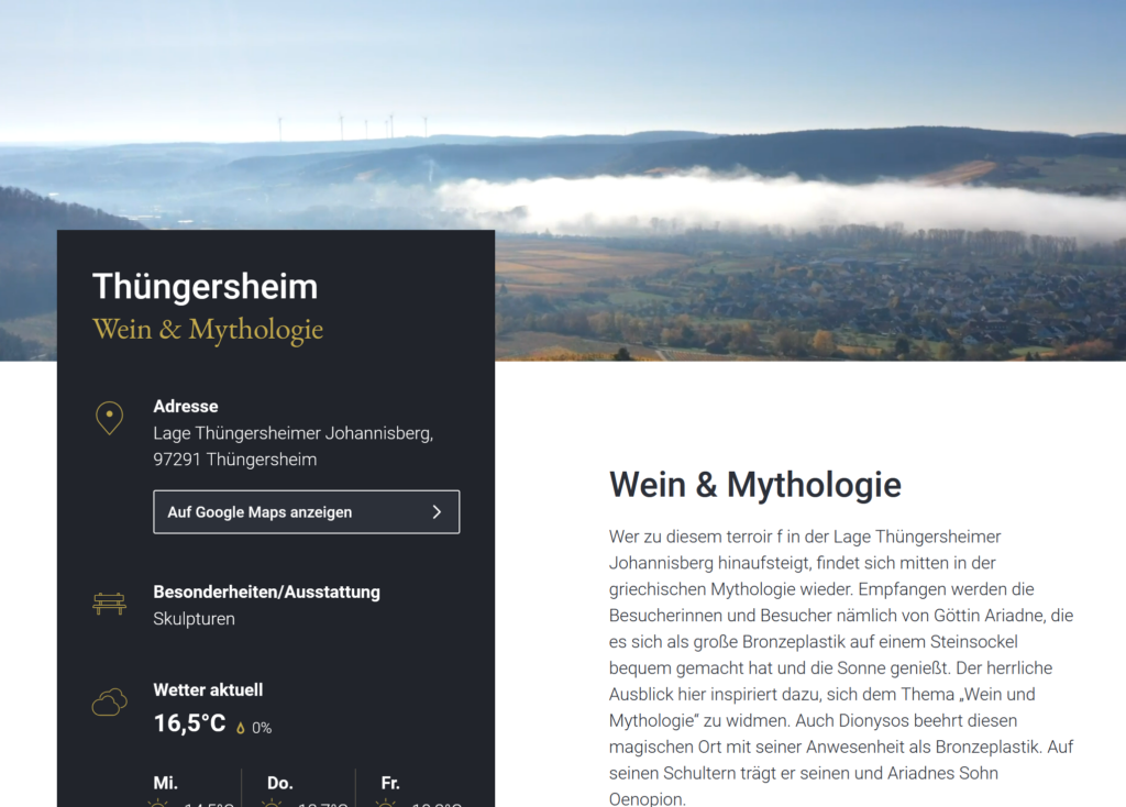 terroir f.com web app