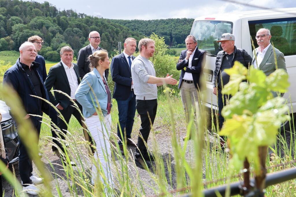 Preisverleihung Wettbewerb Aufgeblüht des Fränkischen Weinbauverbands. Foto Rudi Merkl / Fränkischer Weinbauverband