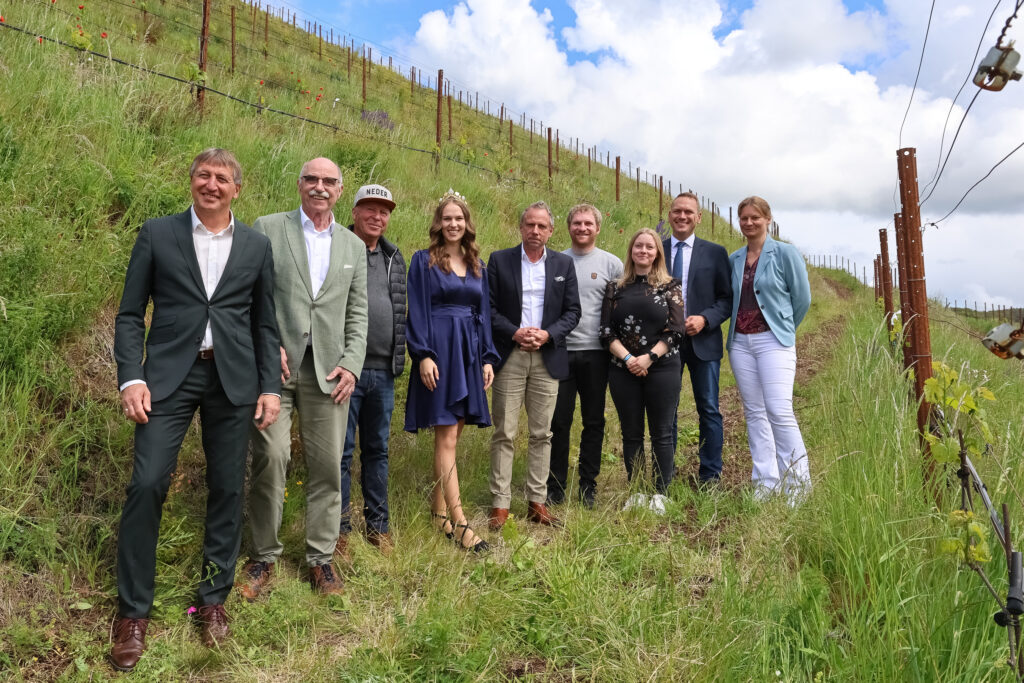 Preisverleihung Wettbewerb Aufgeblüht des Fränkischen Weinbauverbands. Foto Rudi Merkl / Fränkischer Weinbauverband