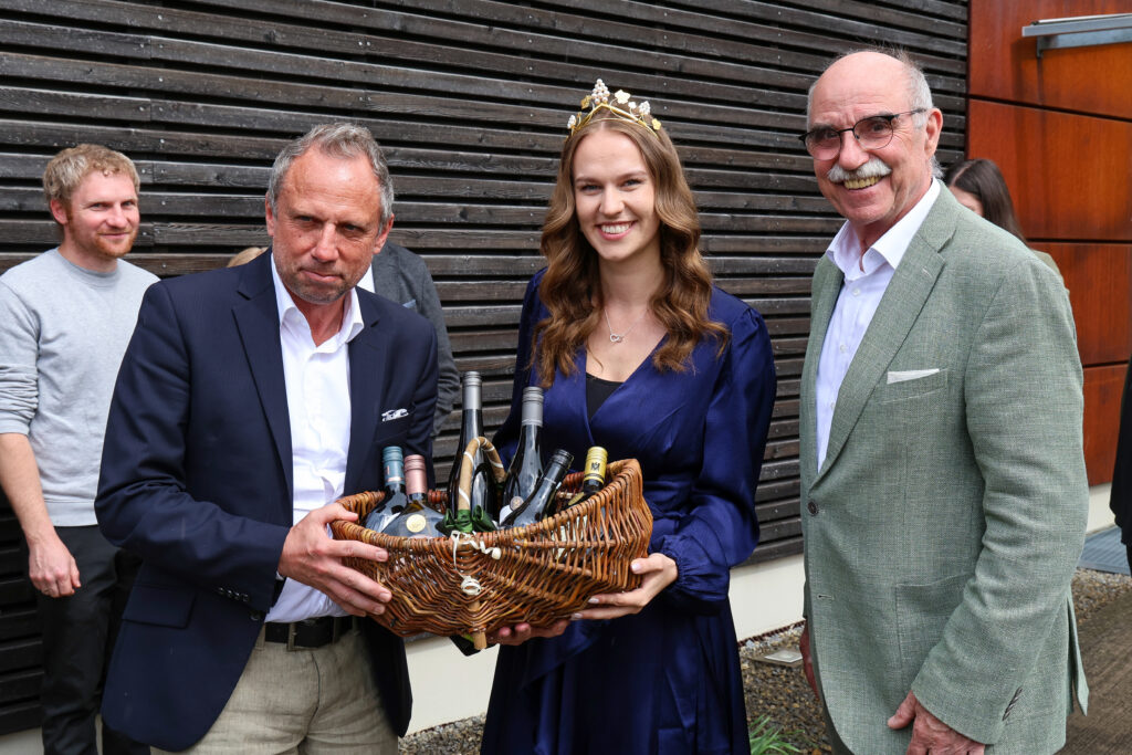 Preisverleihung Wettbewerb Aufgeblüht des Fränkischen Weinbauverbands. Foto Rudi Merkl / Fränkischer Weinbauverband