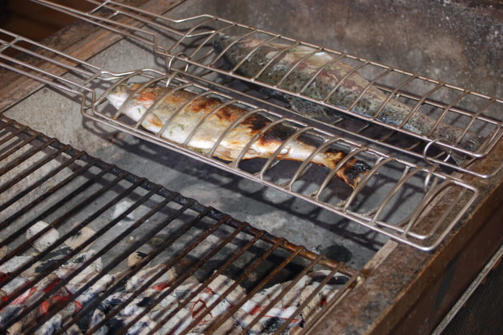 grillen fisch