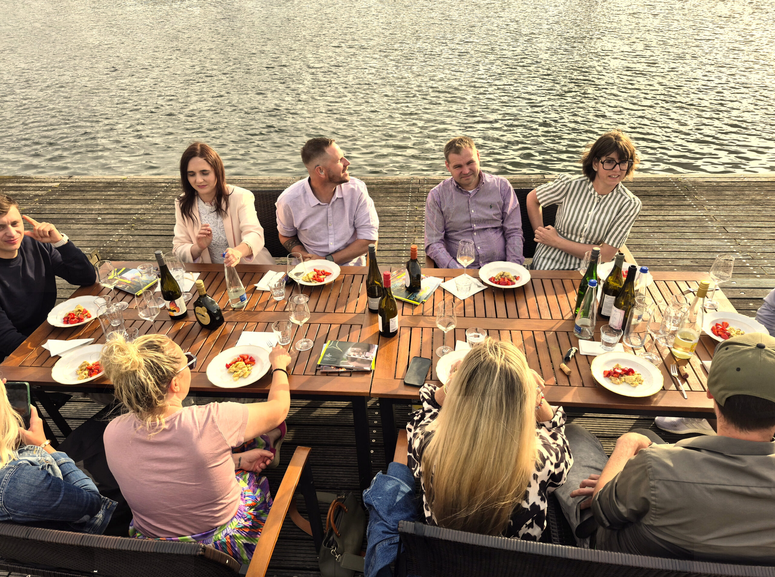 Werbekampagne: Grillen und Frankenwein