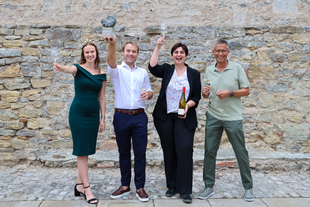 Siegerweine Kategorie Frucht und Aroma Scheurebe Frankenwein 2026