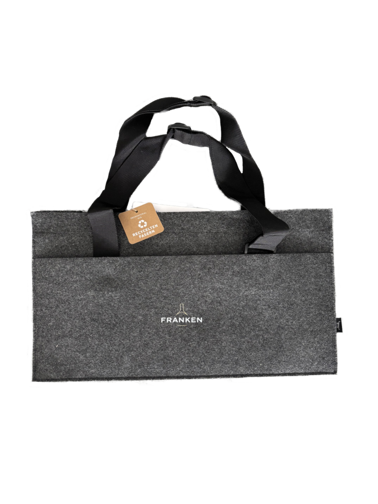 Filztasche schwarz