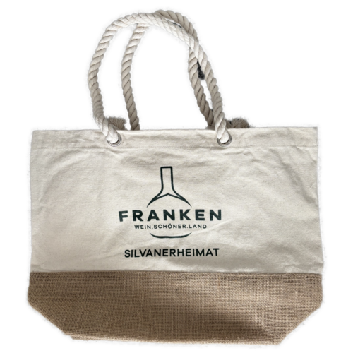 jutetasche franken silvanerheimat
