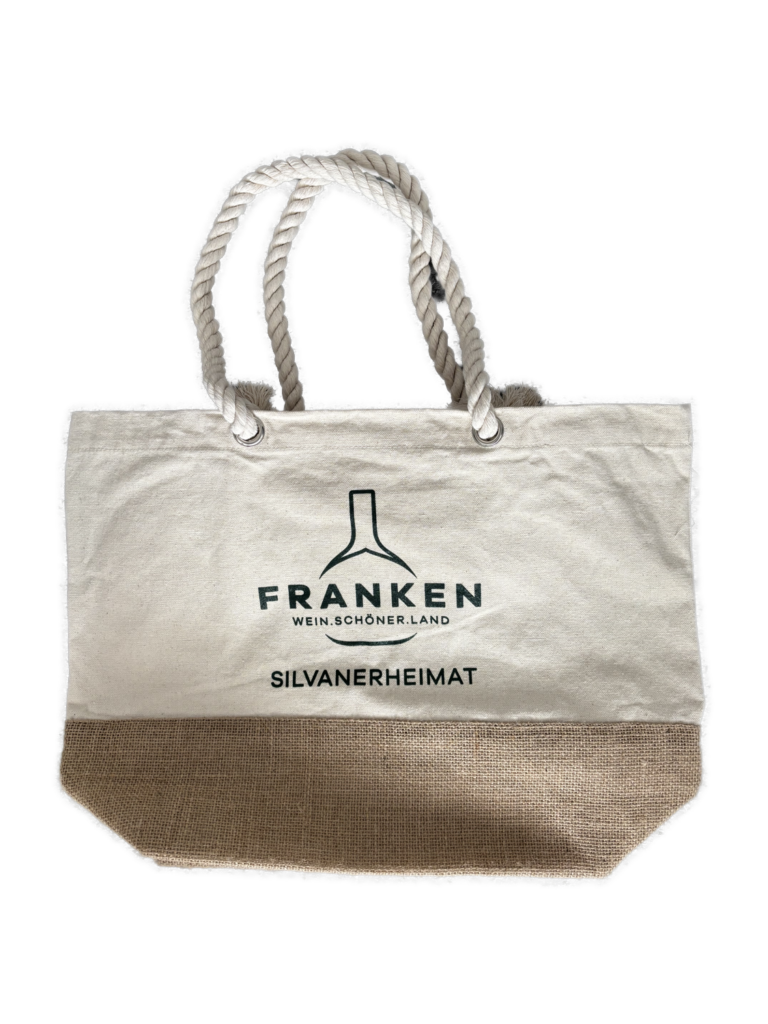 Jutetasche - Franken Silvanerheimat