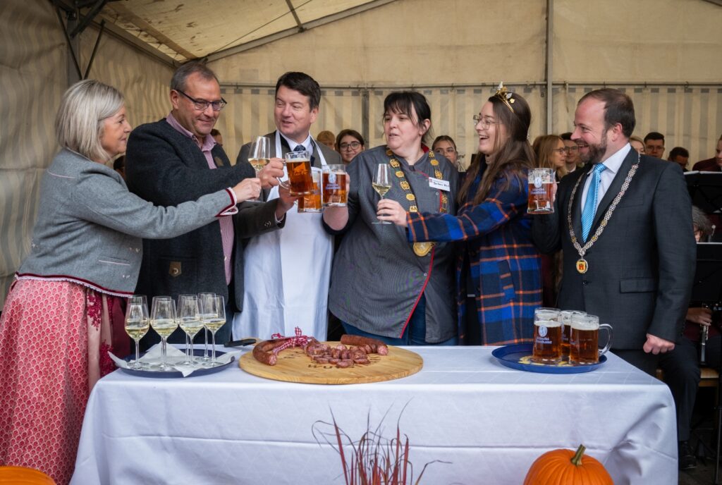 rhoenerwurstmarkt eroeffnung foto christiantech presse