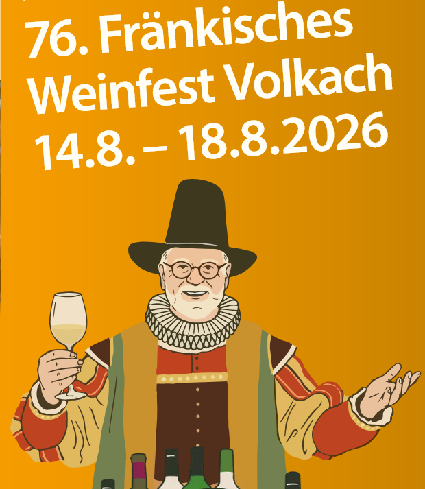 76. Fränkisches Weinfest Volkach