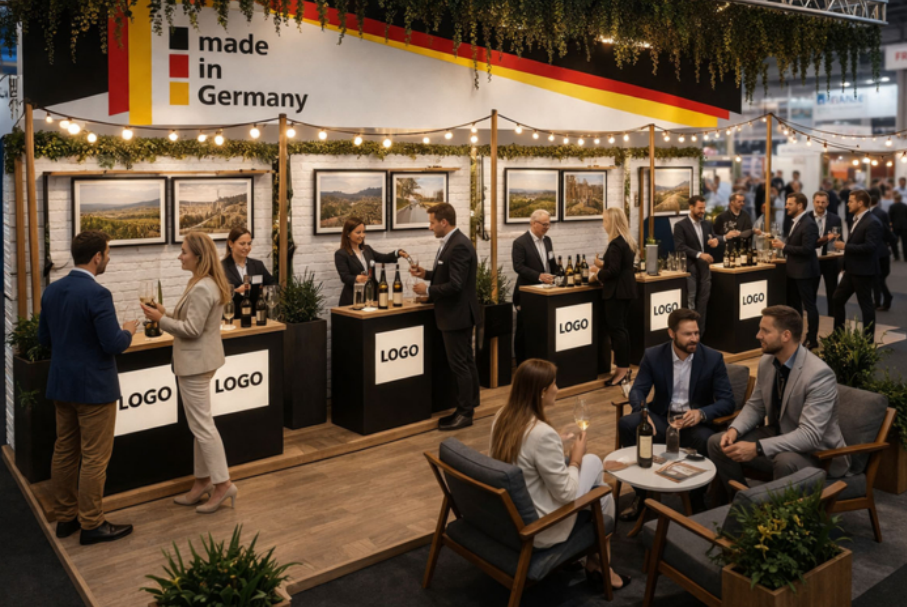 German Pavilion at UMAMI Arena 2027