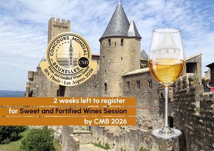 süßwein und likörwein session des concours mondial de bruxelles 2026