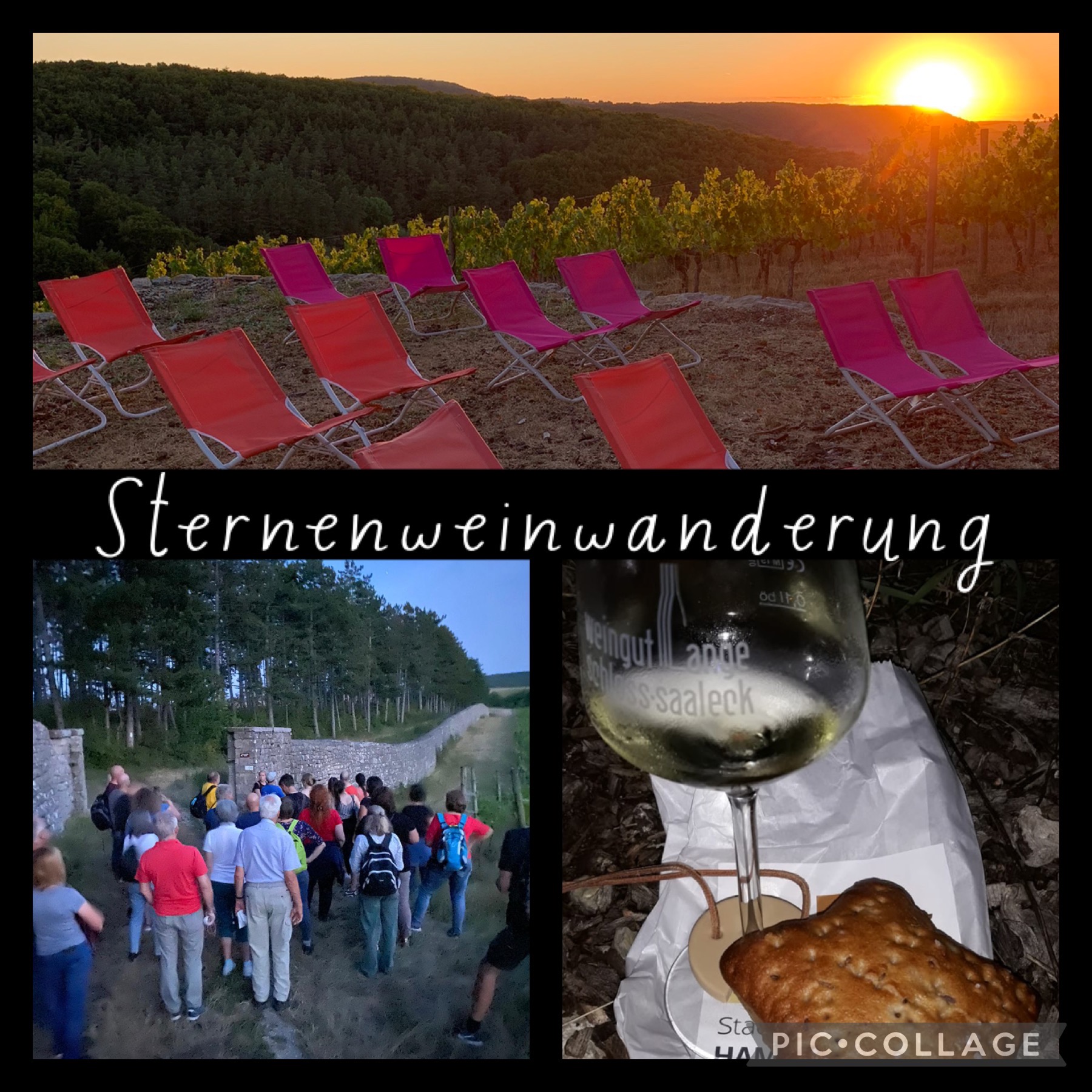 sternenweinwanderung collage lange lange