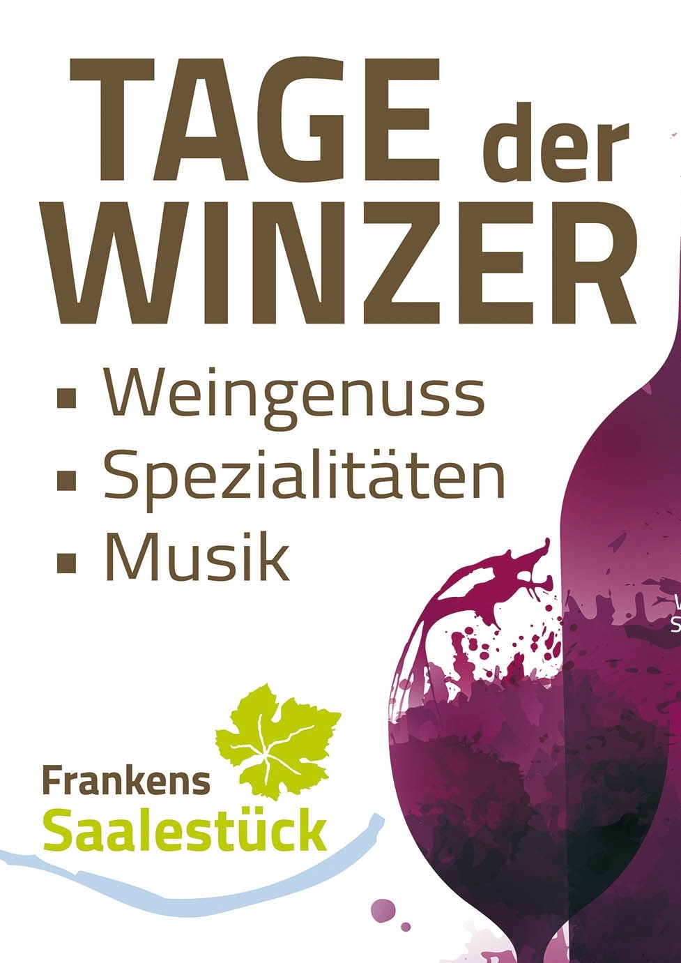 tage der winzer plakat 1