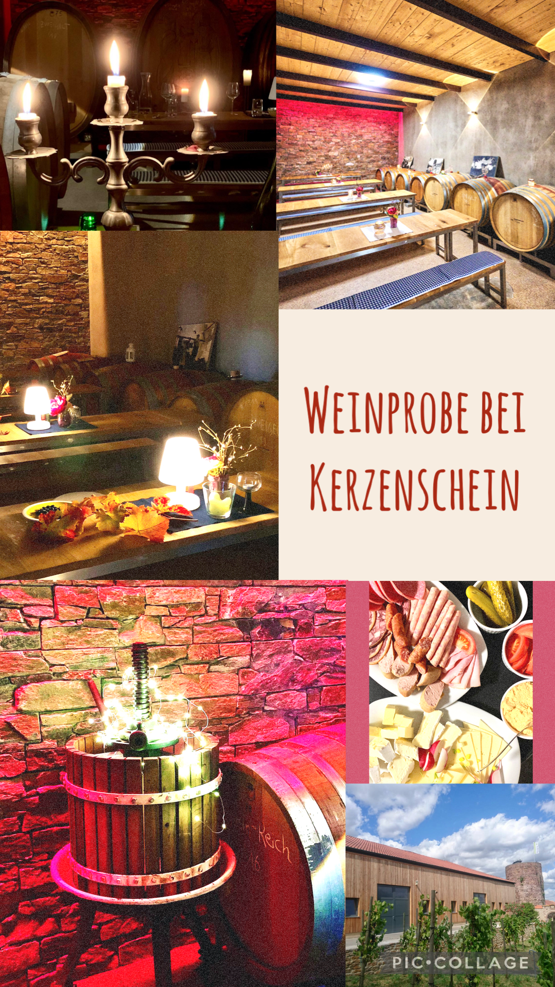 weinprobe kerzenschein oktober