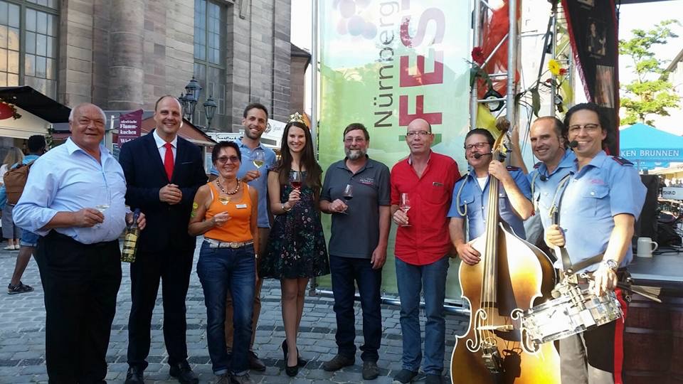 Weinfest in Nürnberg