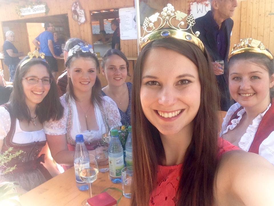 Weinfest in Wirmsthal