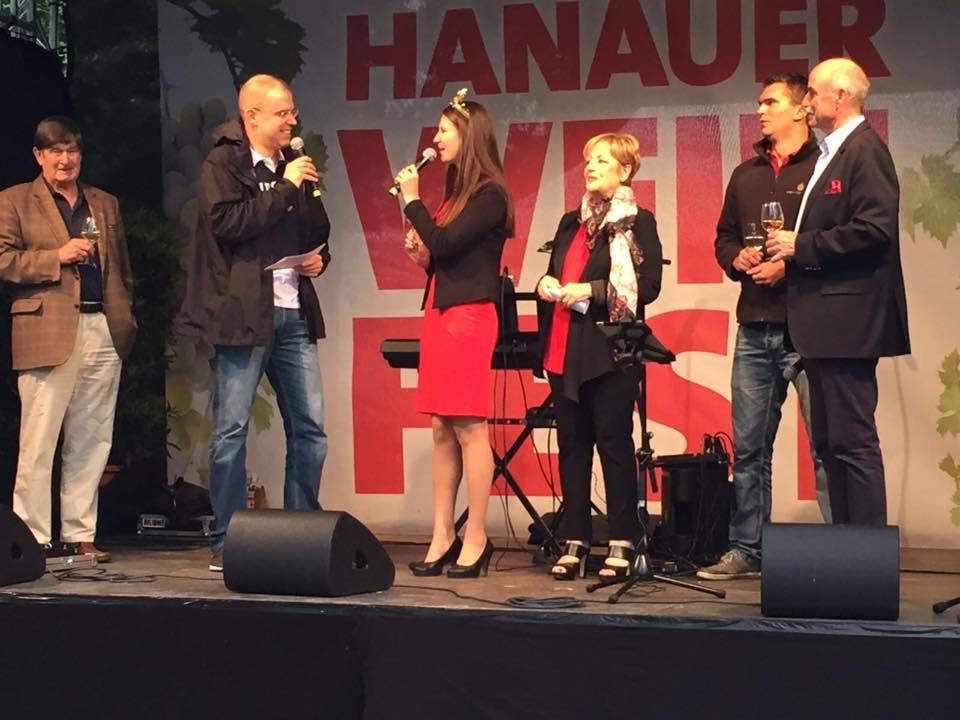 Weinfest in Hanau