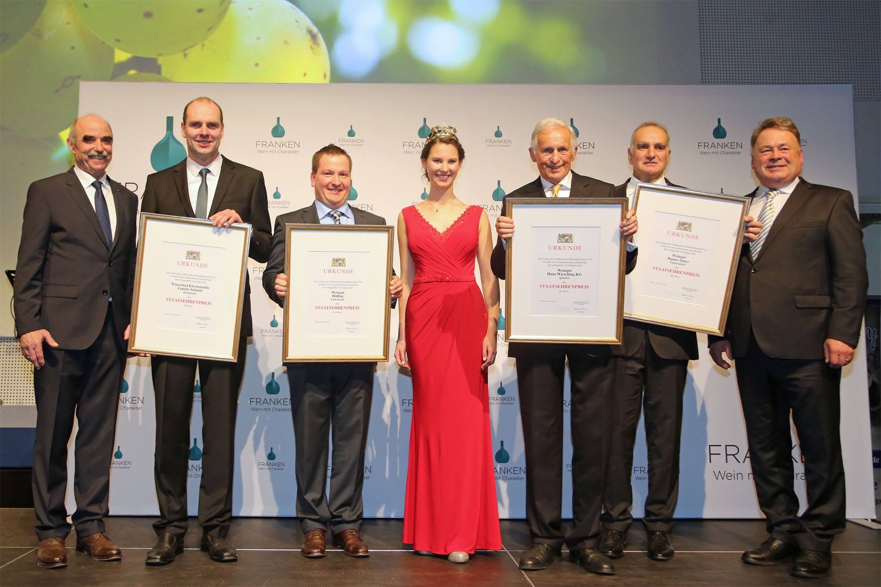 Fränkische Weingala 2016