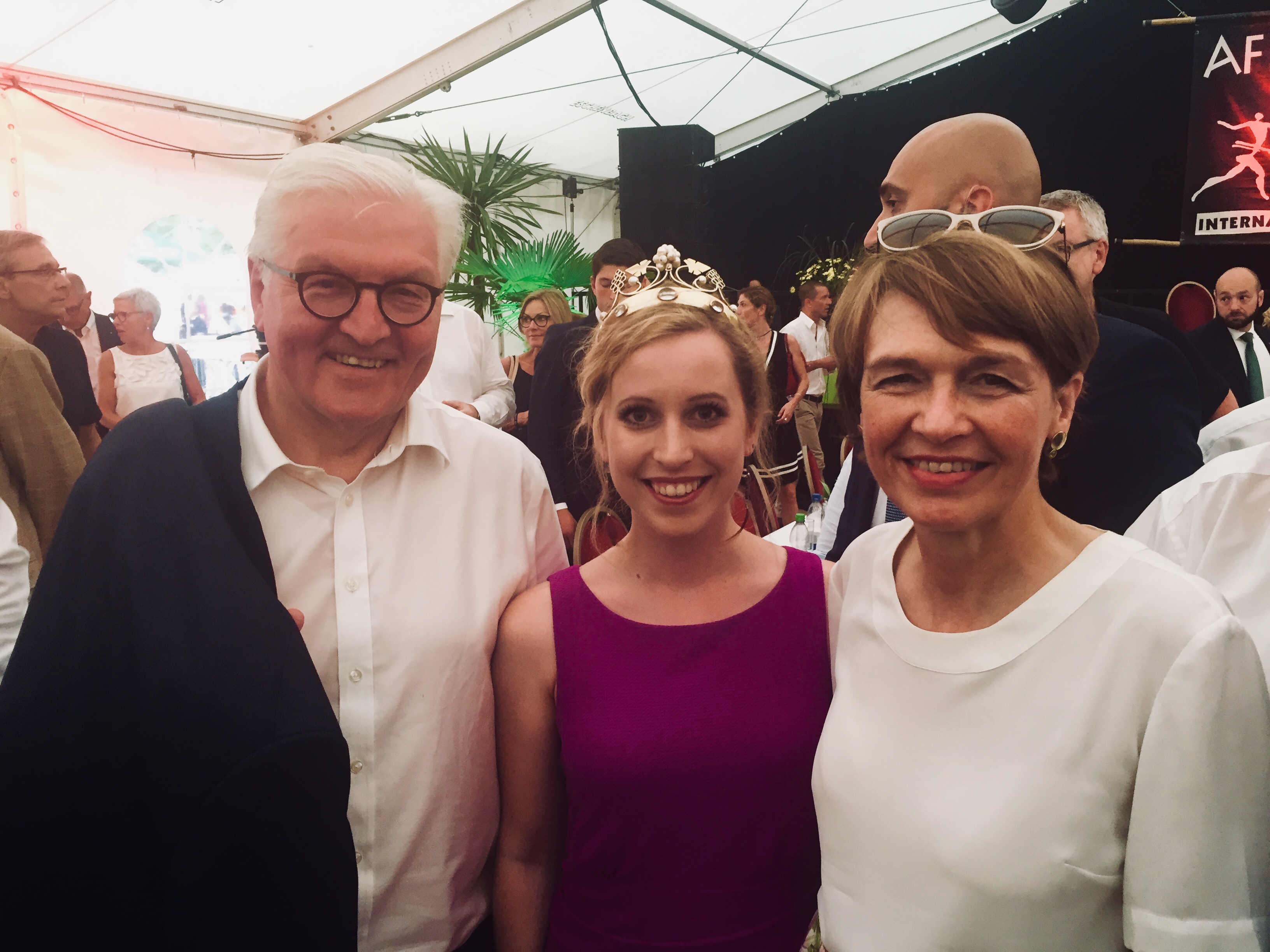 Eröffnung des Africa Festivals mit Bundespräsident Steinmeier