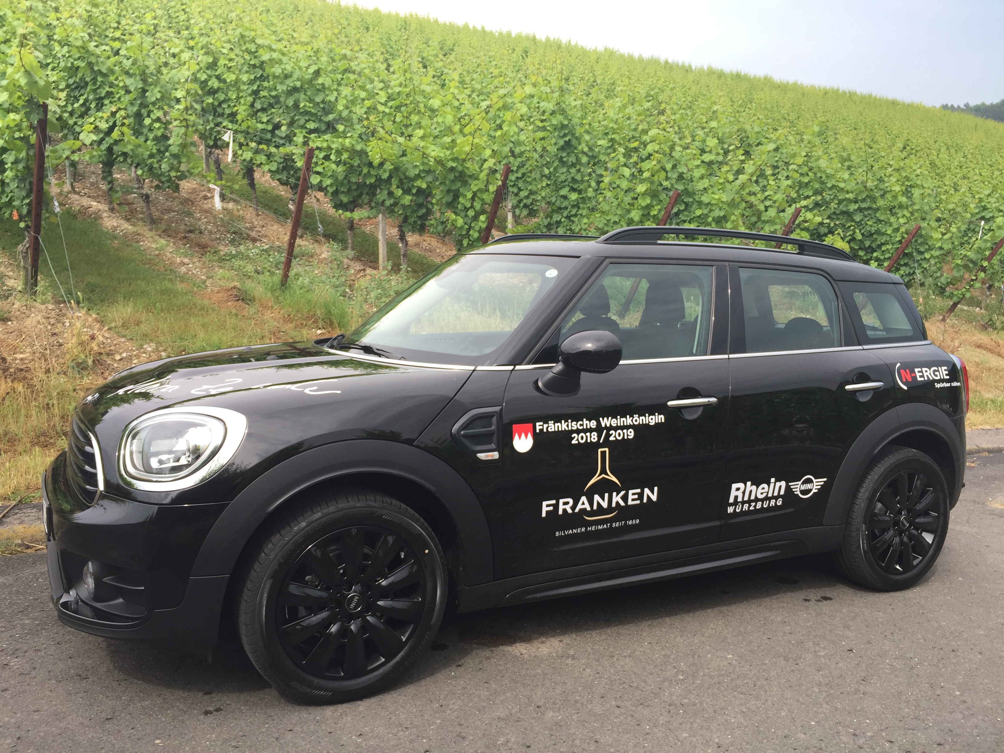 Mini One Countryman – mein neuer Dienstwagen
