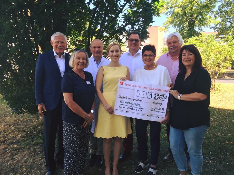 1.200€ Spende dank der Spargeltaler