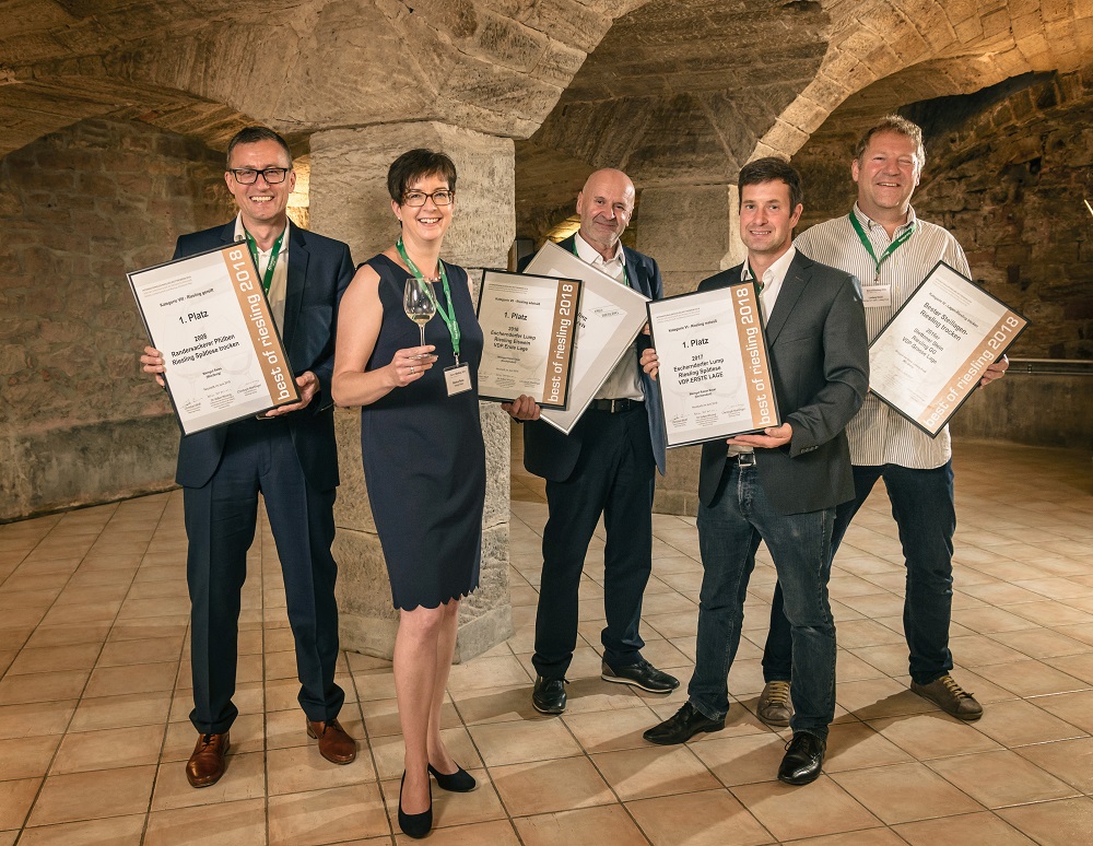 Best of Riesling 2018:  Franken rockt die Rebsorte!