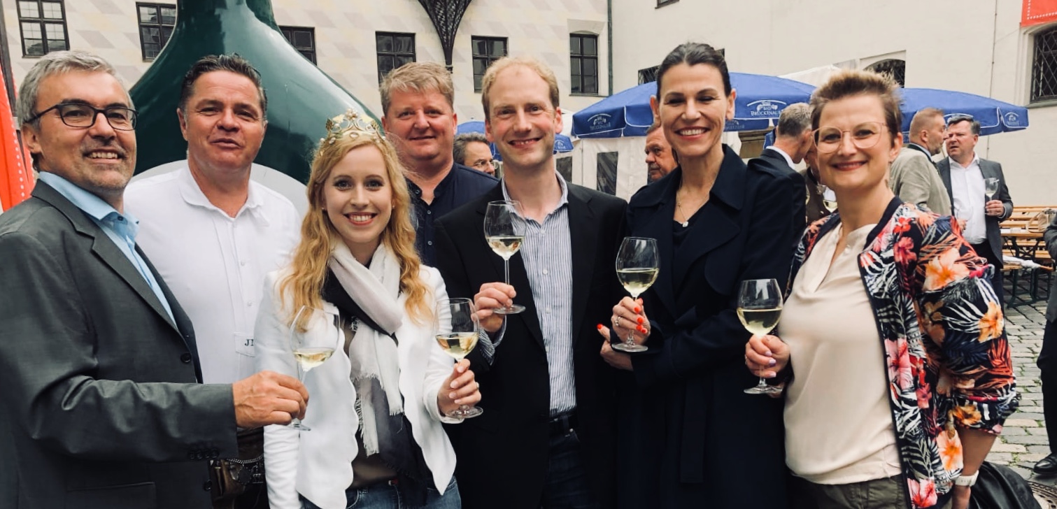 Fränkisches Weinfest in der Landeshauptstadt