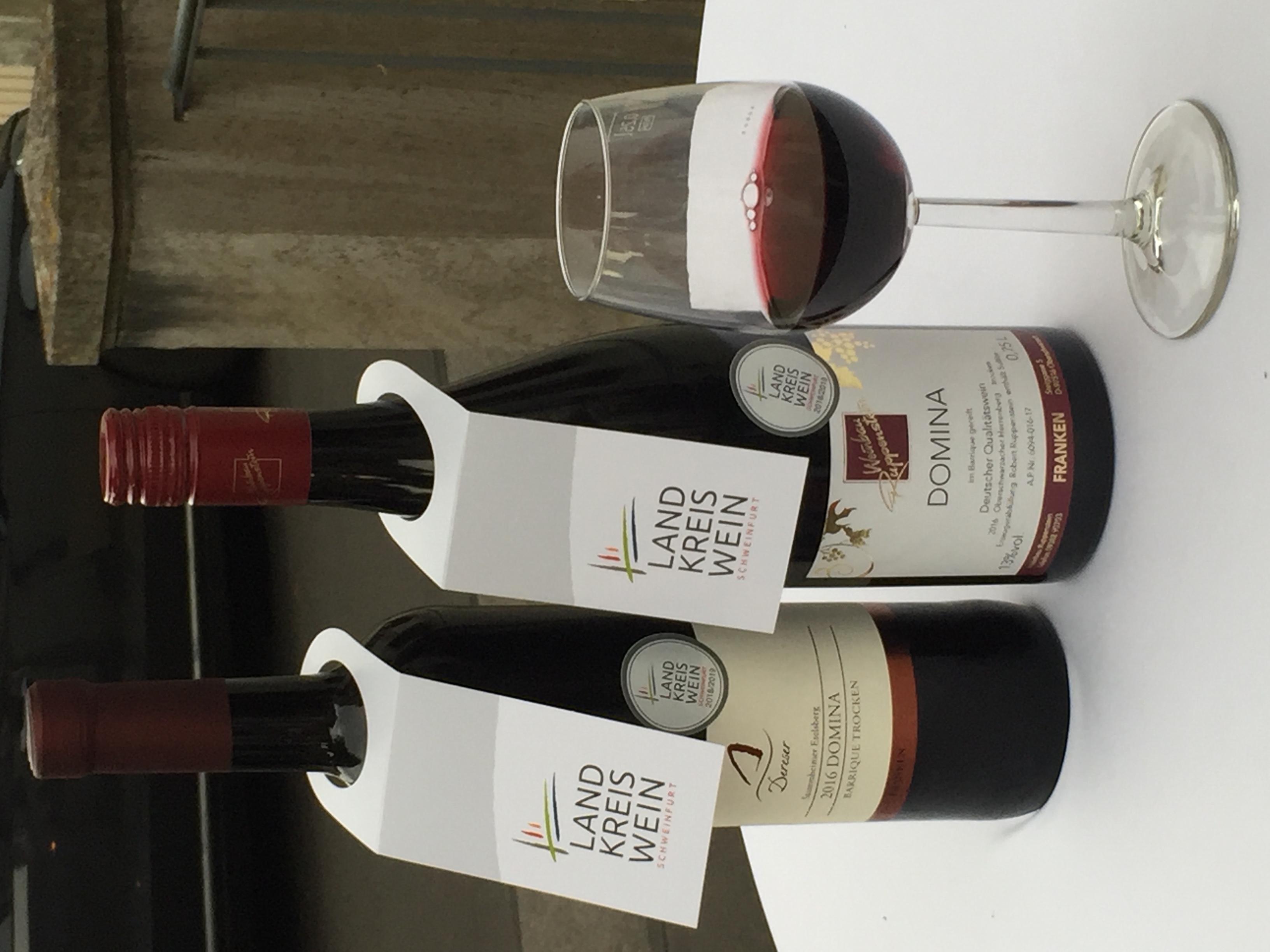 Zwei Weine sind Aushängeschilder für den Landkreis Schweinfurt