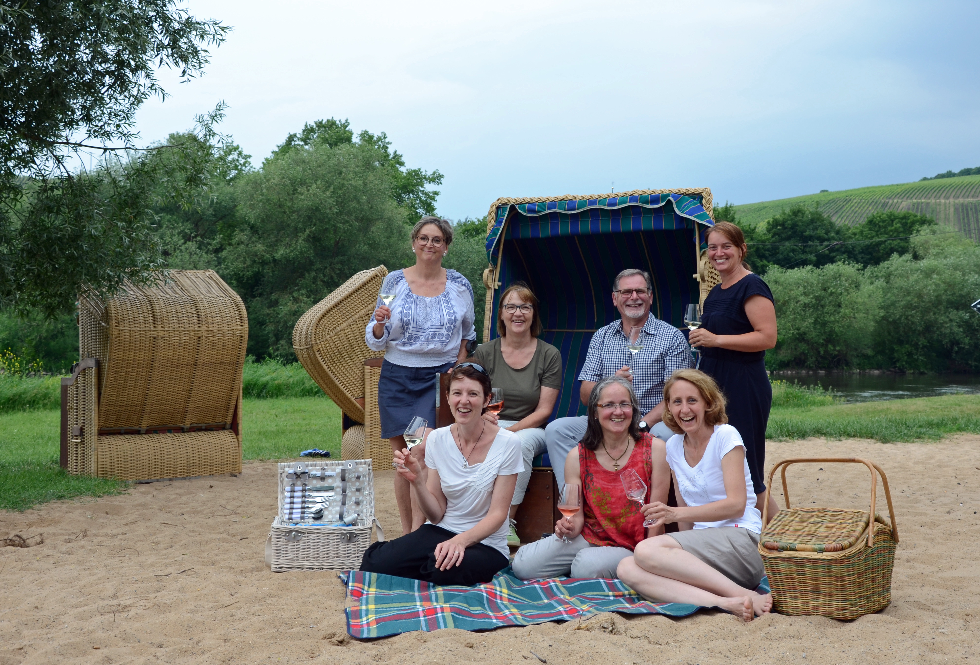 Weinerlebnistage 2018 der Gästeführer „Weinerlebnis Franken“