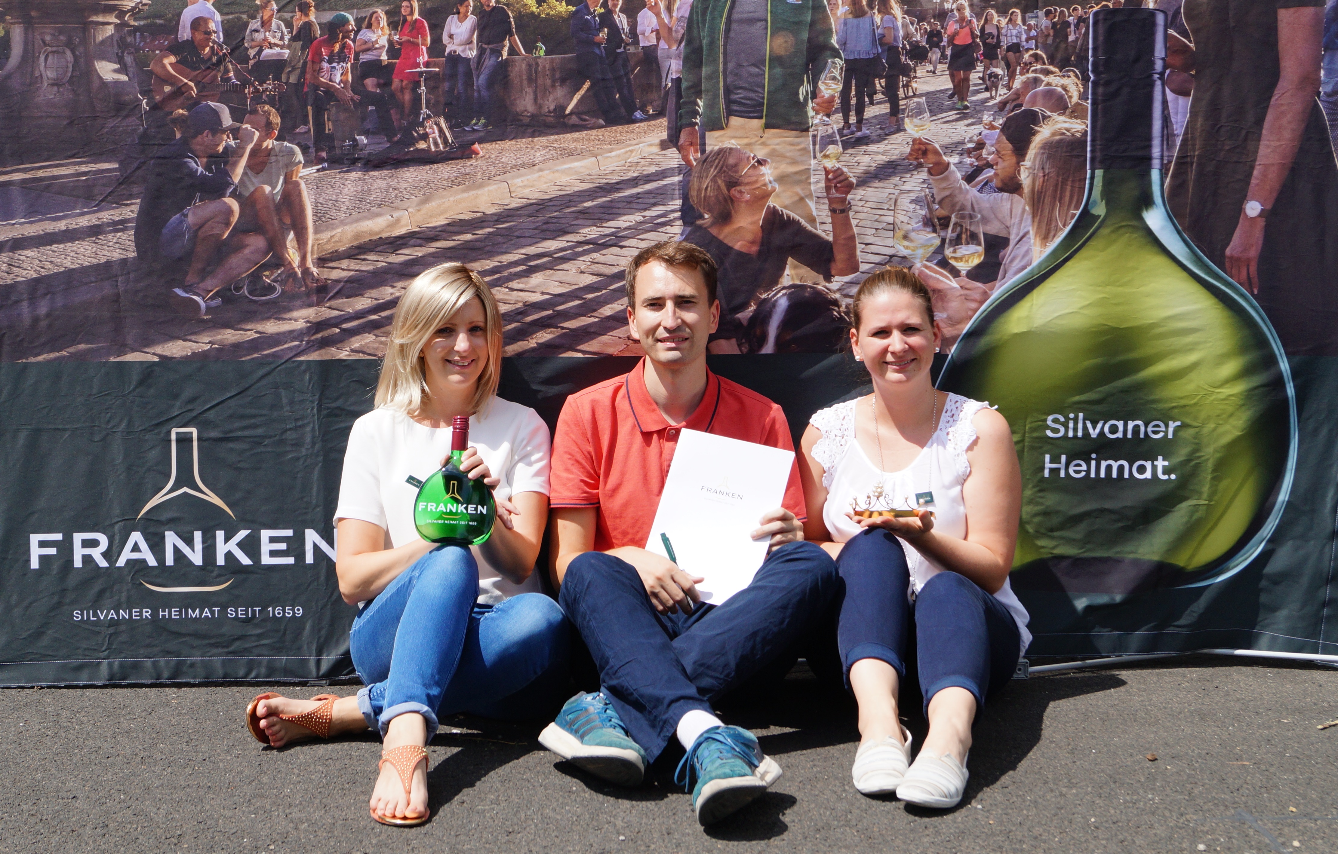 Neue Mitarbeiter im Haus des Frankenweins