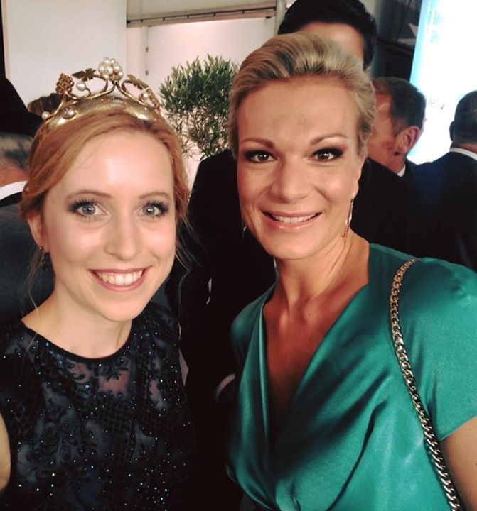 Feiern mit den Stars des Sports