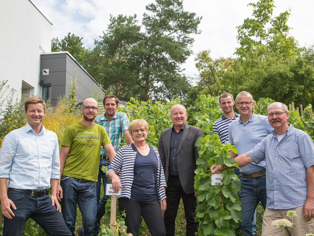 Mit offenen Augen durch Weinberg und Rebschule: Sachverständige für Anerkennung von Rebenpflanzgut berufen