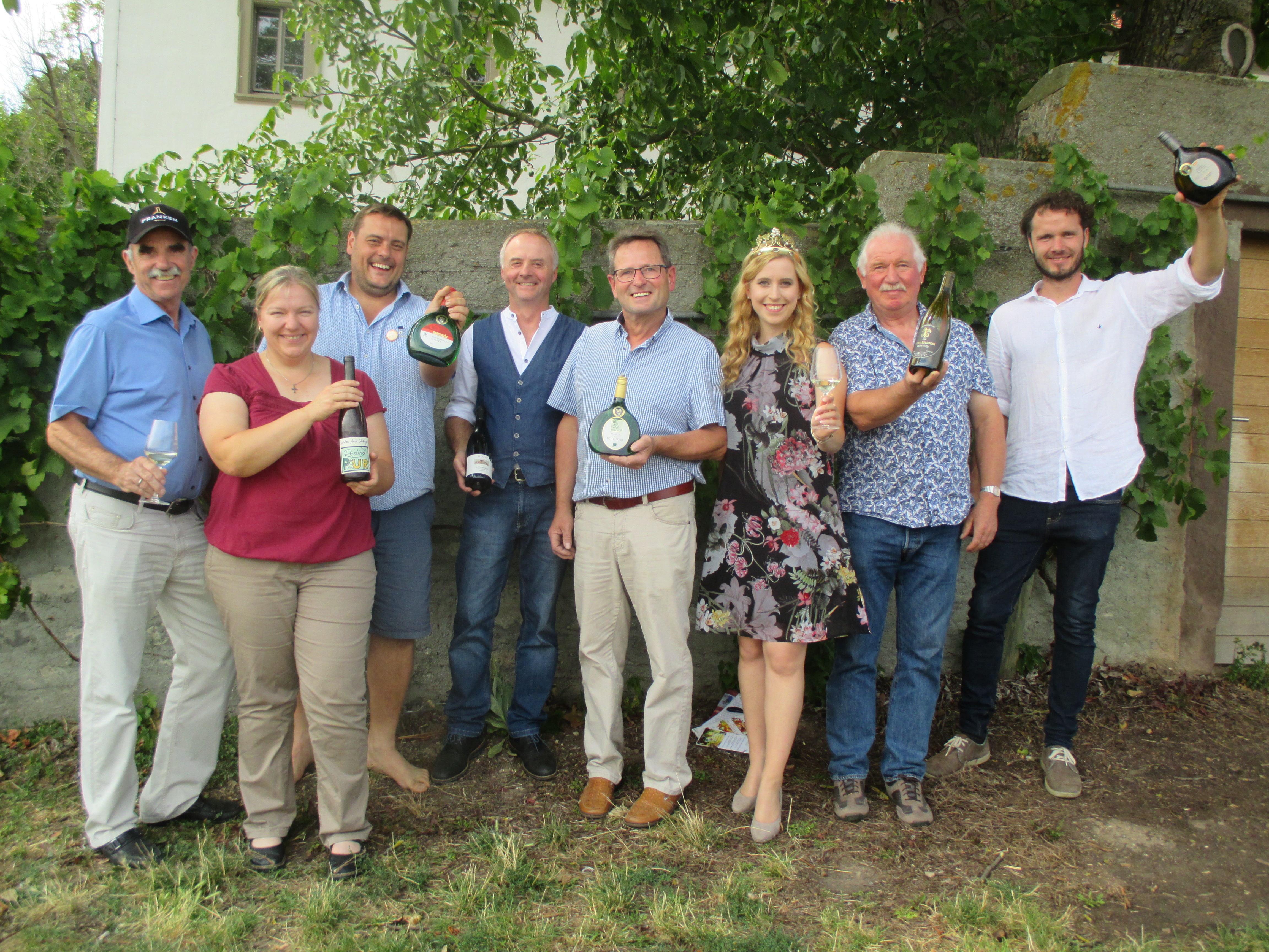 Internationale Auszeichnungen für fränkische Bio-Weine