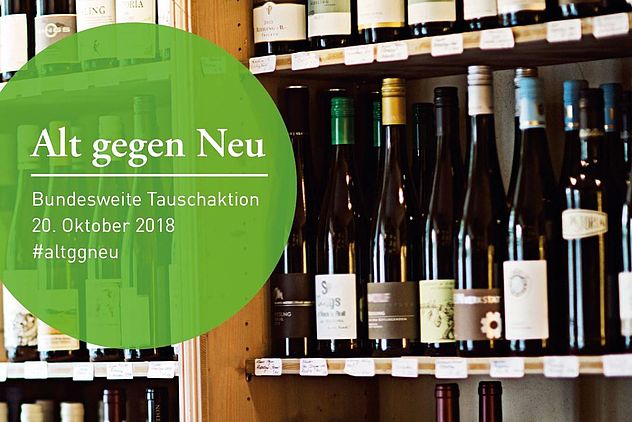 Alt gegen Neu: Aktionstag am 20. Oktober 2019