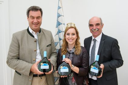 Audienz beim Ministerpräsident