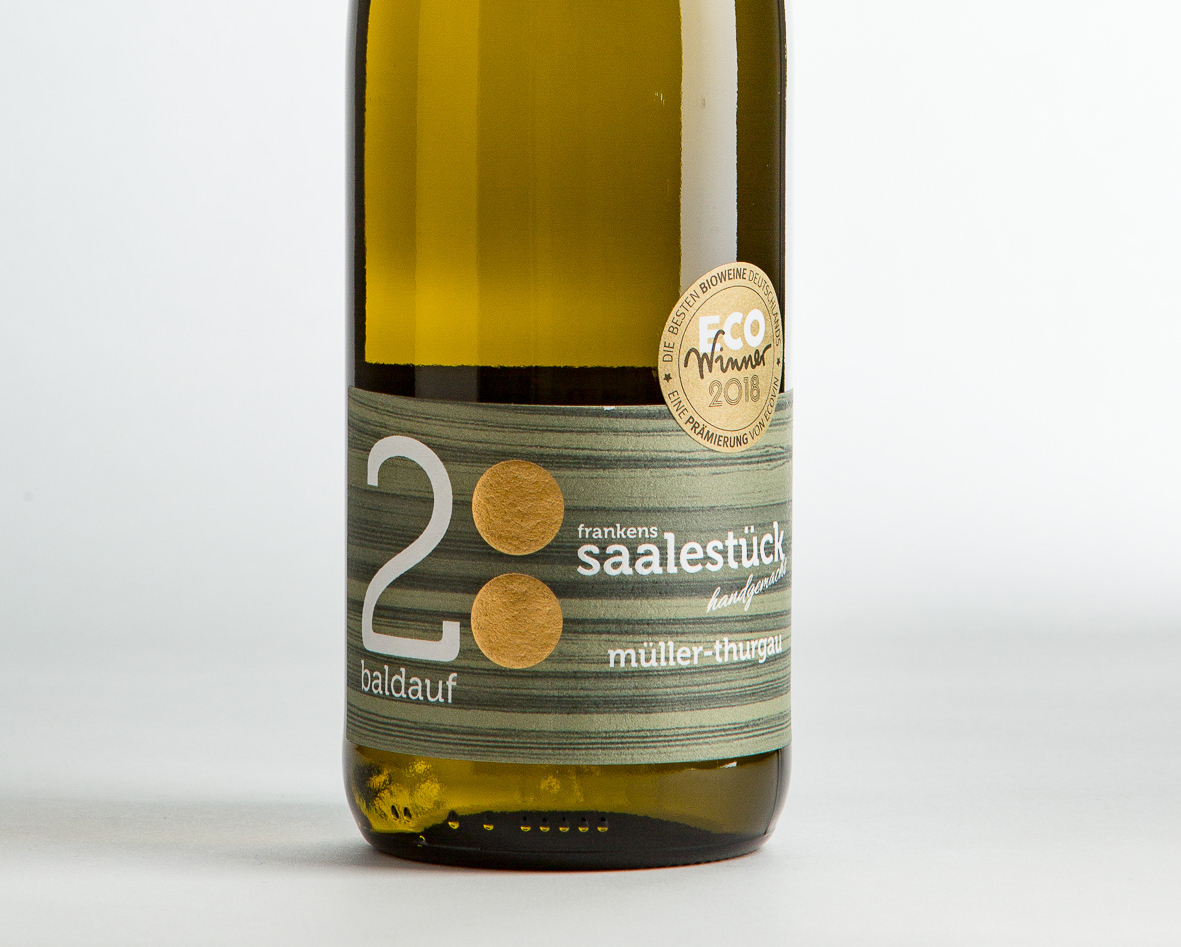 EcoWinner-Medaille für Weingut Baldauf