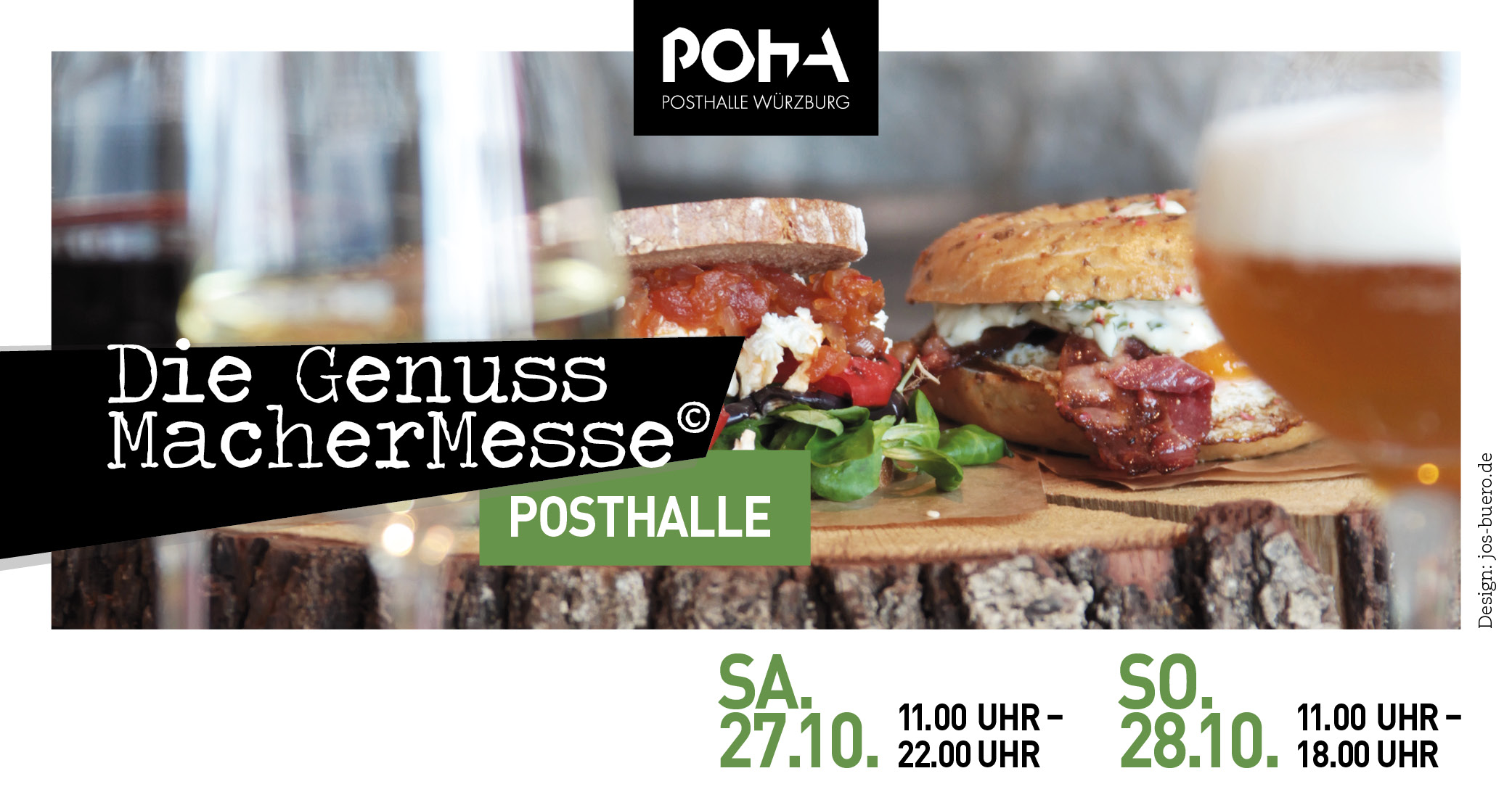 GenussMacherMesse in Würzburg 27./28.10.2018