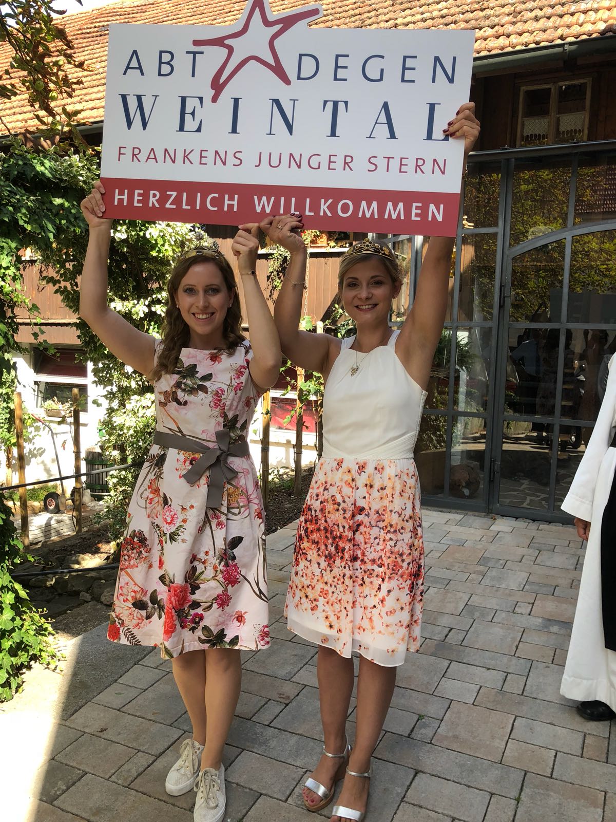 Antrittsbesuch bei „Frankens jungem Stern“