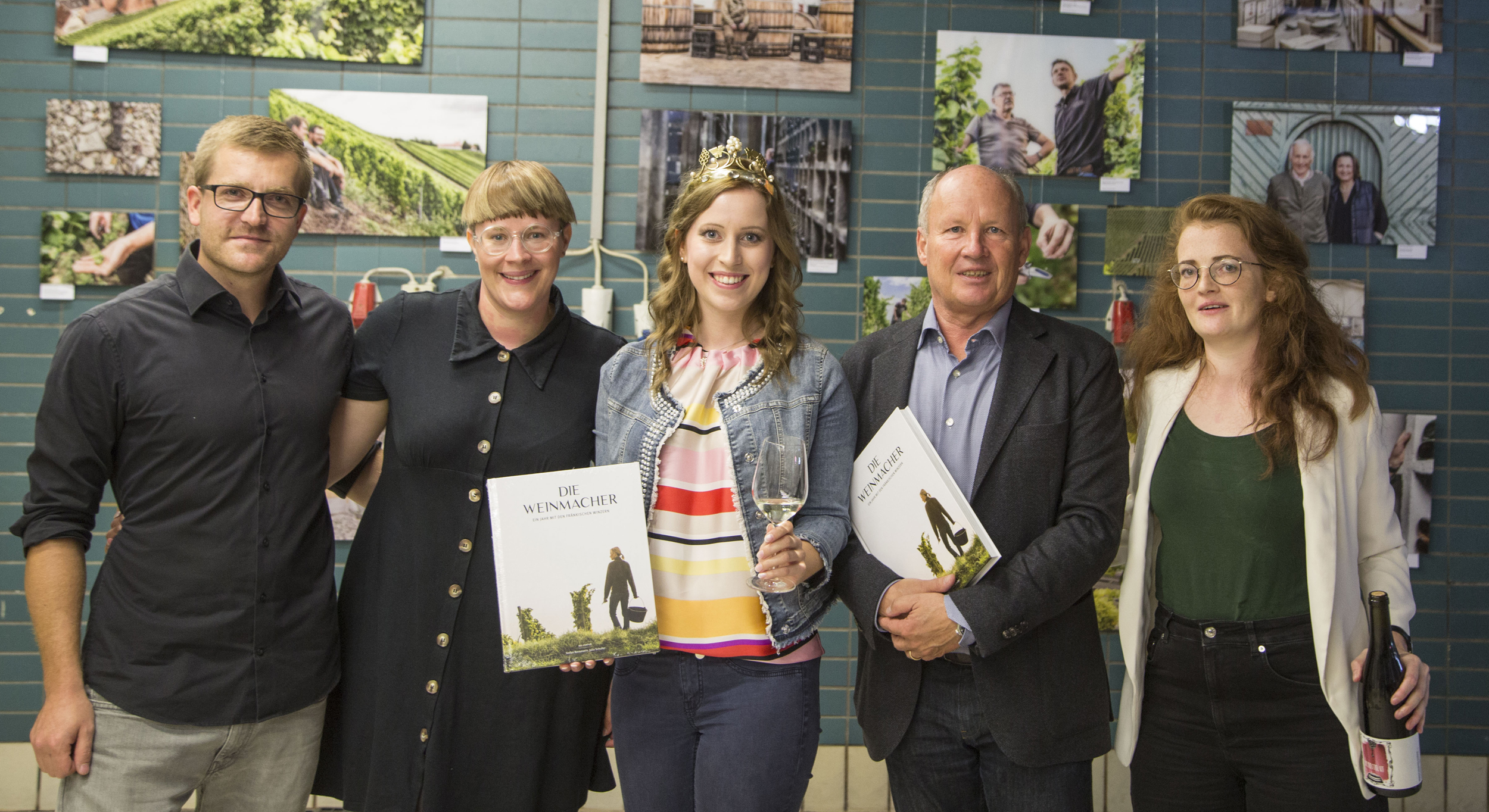 Die Weinmacher“ – Authentisch & emotional: Der fränkische Weinbau in Bildern