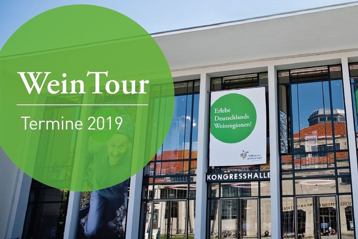 Anmeldung WeinTour 2019 möglich