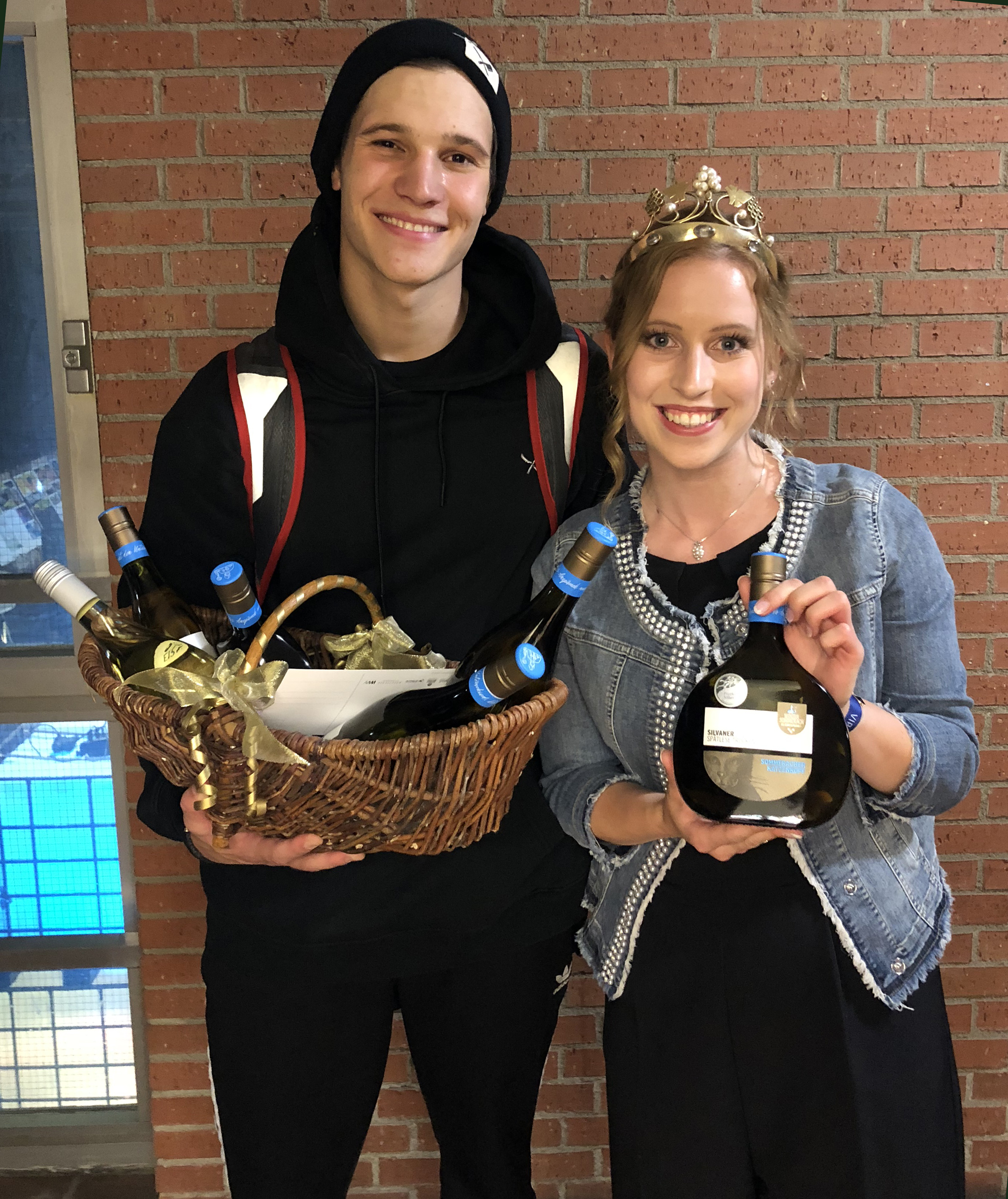 Wincent Weiss erhält Bayerischen Musiklöwen 2018 und Frankenwein