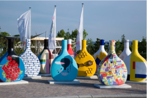 Versteigerung der LGS-Bocksbeutel PS