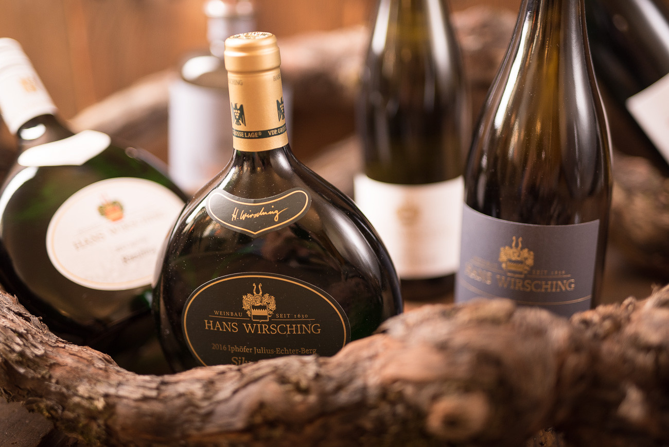 Slow Food-Weinprobe im Weingut Hans Wirsching