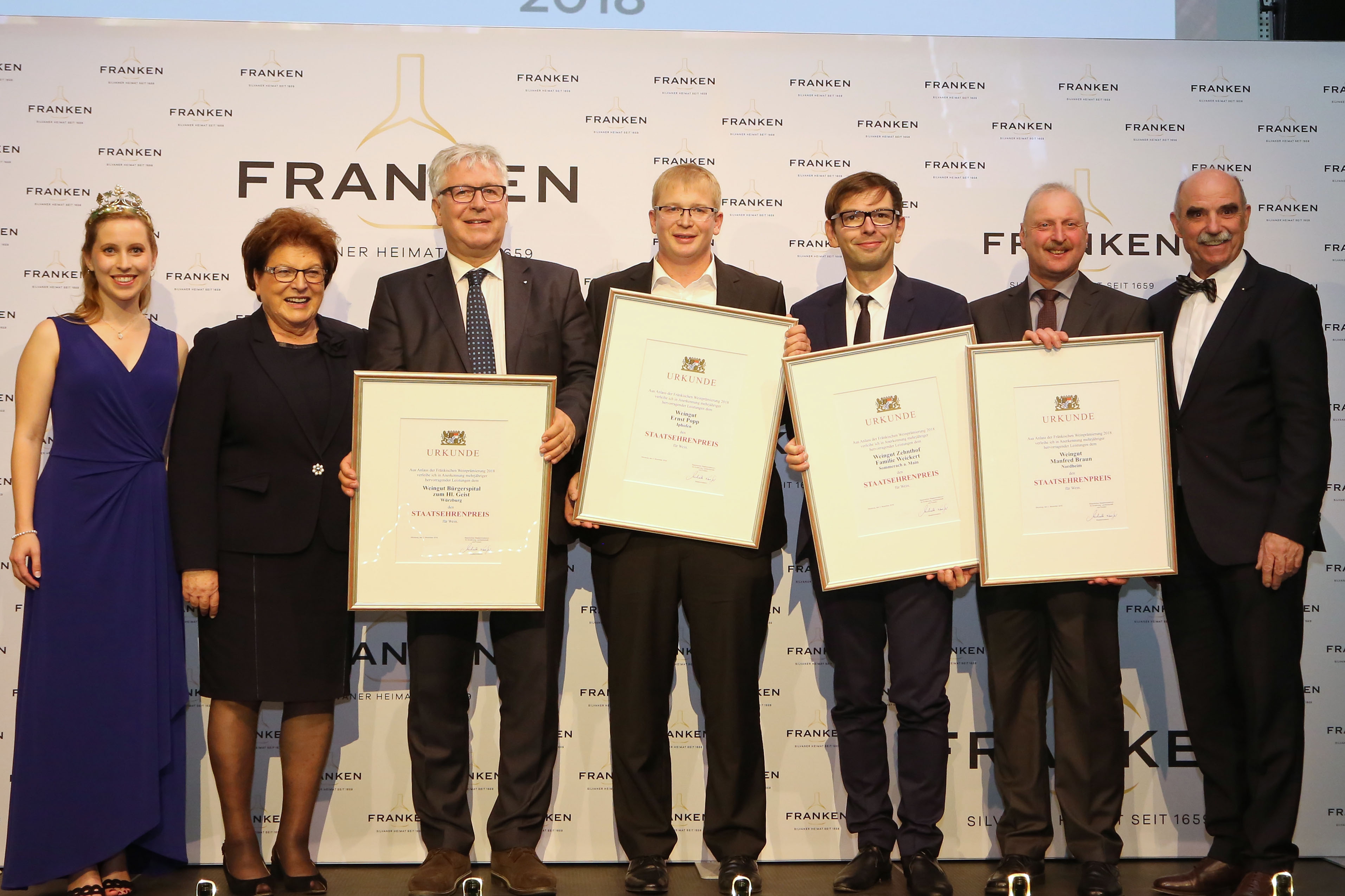 Ein glanzvoller Abend – Weingala 2018