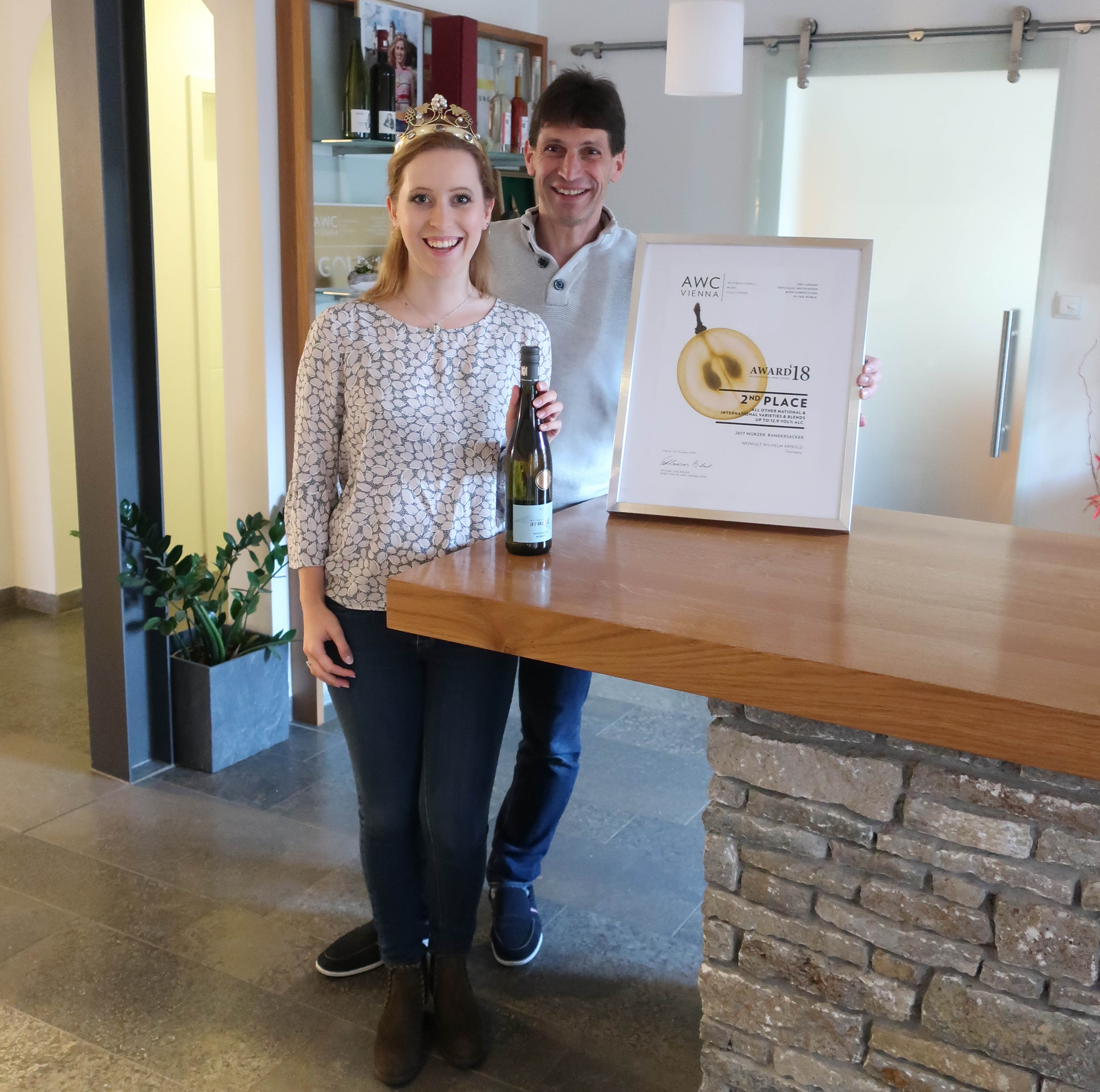 Krönungswein im Finale