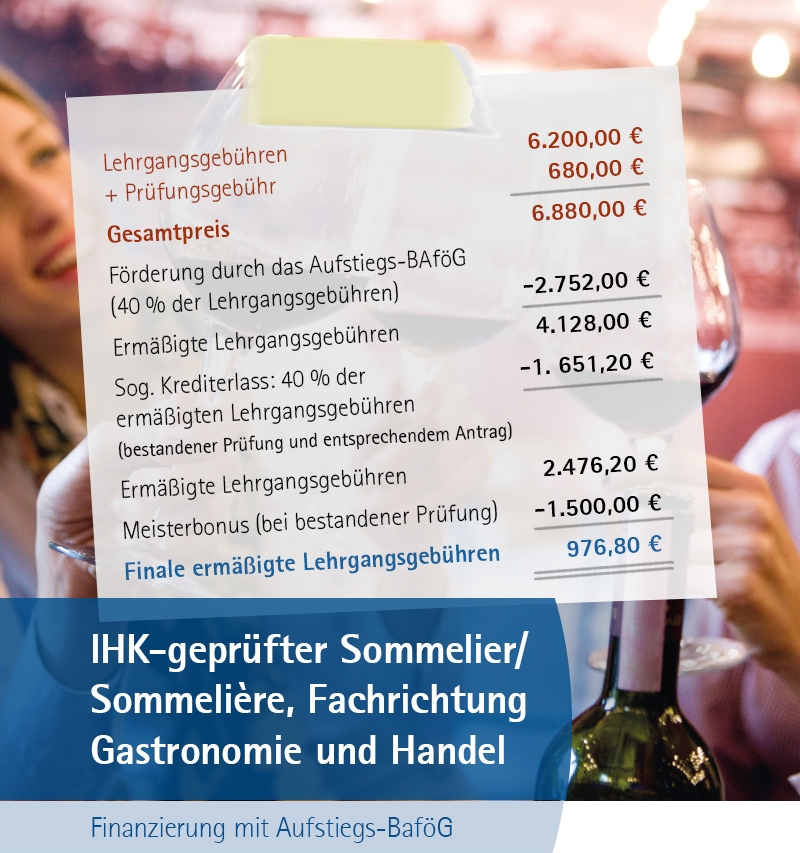 Lehrgang: IHK-geprüfter Sommelier