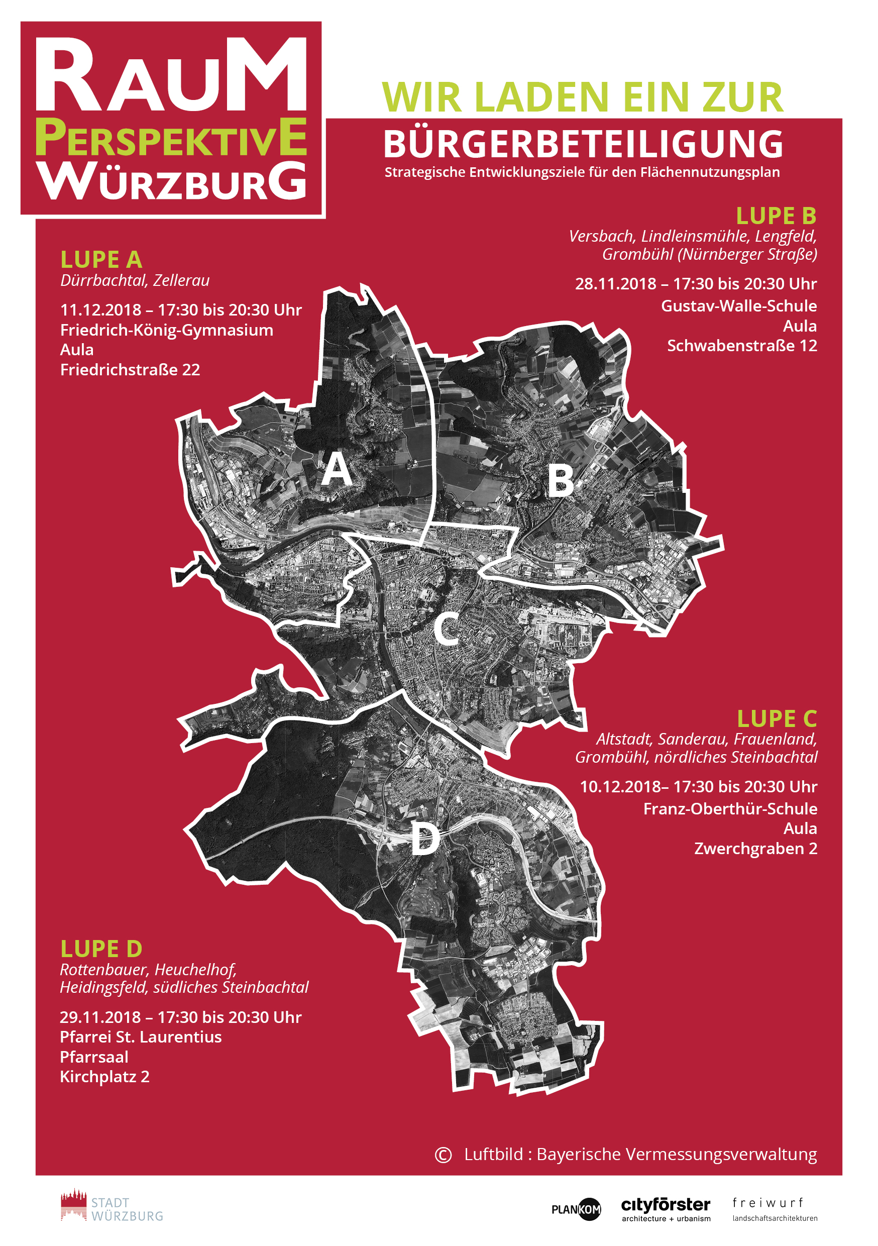Bürgerbeteiligung Raum.Perspektive.Würzburg