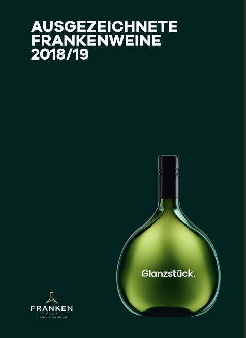 Broschüre „Ausgezeichnete Frankenweine 2018/19“