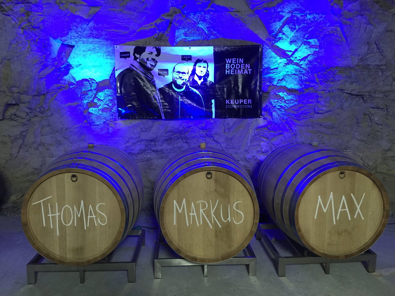 Der Silvaner, der im Bergwerksstollen reifte